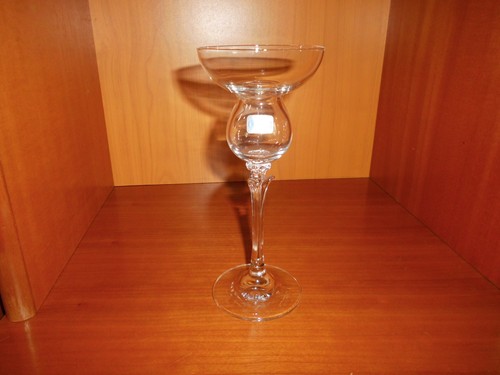 Glas kerzenständer - glas,