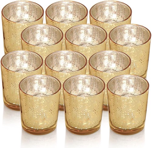 Teelichtgläser 12er set - 12er,
