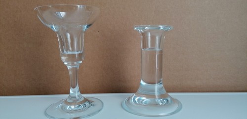 Kerzenständer aus glas ca - 2,