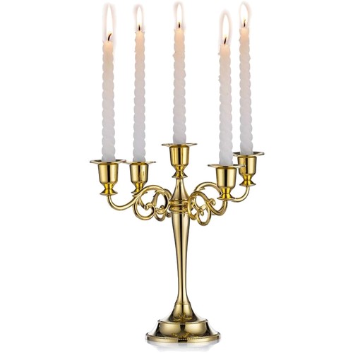 Kerzenhalter gold metall - kerzenhalter,