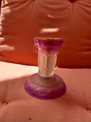 Pressglas kerzenständer cm - 13,