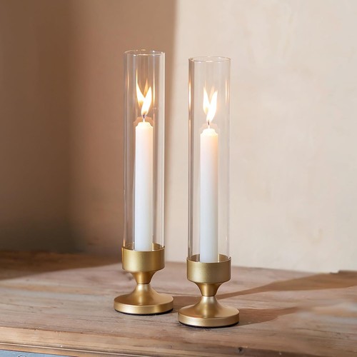 Kerzenständer glaszylinder - kerzenständer,