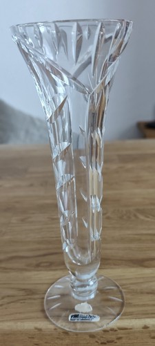 Blumenvase kristallglas - blumenvase,