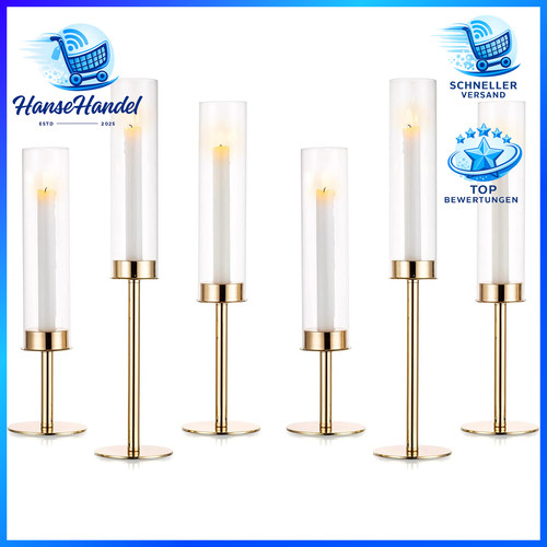 Kerzenständer glaszylinder - kerzenständer,