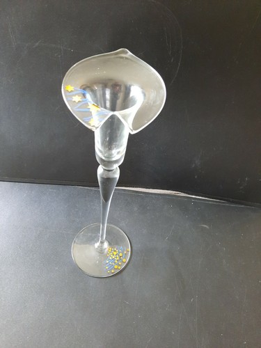 Kerzenständer glas 30cm - glas,