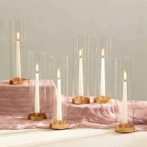 Glaszylinder kerzenständer - glaszylinder,