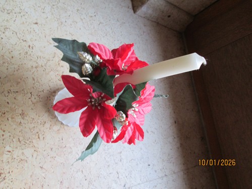 Kerzenständer aus mattem glas - aus,