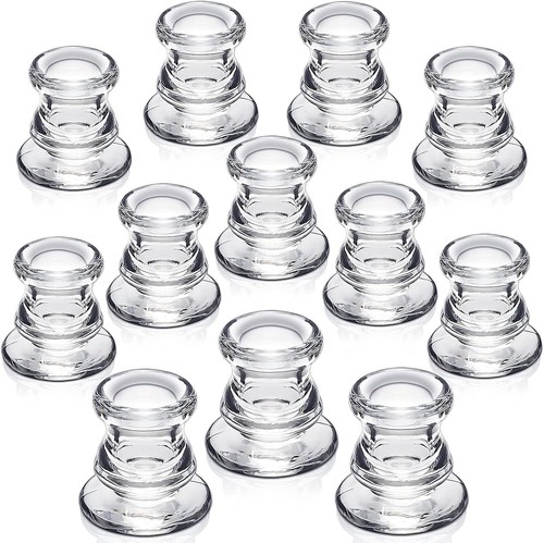 Kerzenständer glas set - kerzenständer,