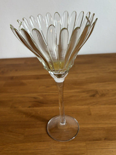Kerzenständer blume glas - blume,