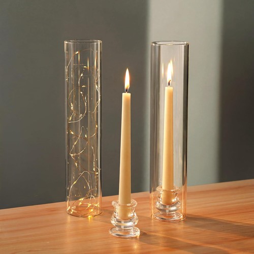 Glaszylinder kerzenständer - glaszylinder,