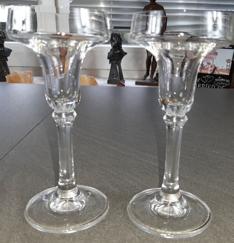 Kerzenständer aus glas - 2,
