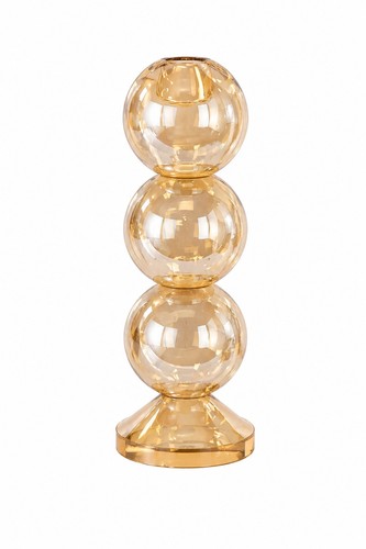 Kaheku glas kerzenständer - glas,