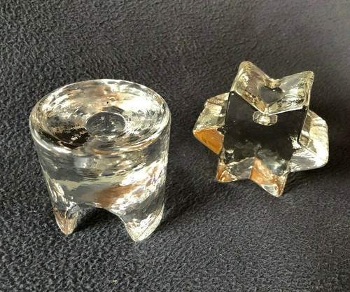 Stück massive glas - 2,