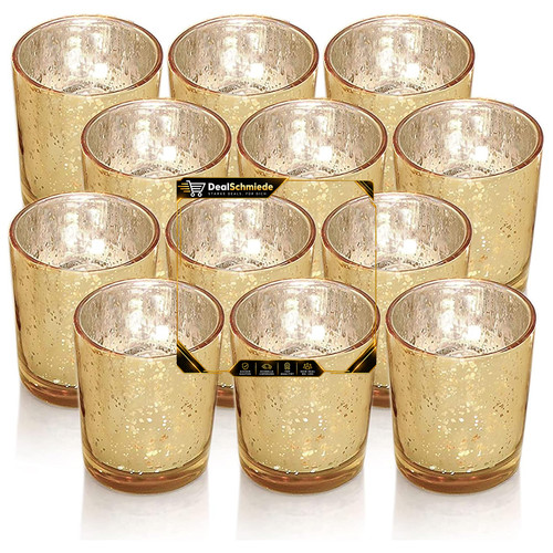 Teelichtgläser 12er set - teelichtgläser,