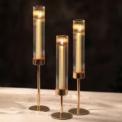 Glaszylinder kerzenständer - glaszylinder,