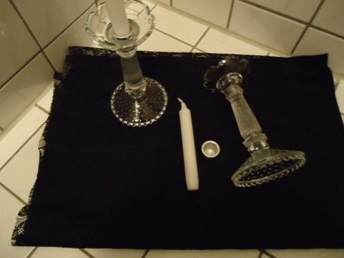 Kerzenständer aus glas 20 - 2,