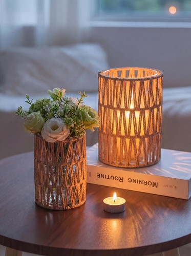 Windlicht laternen boho - windlicht,